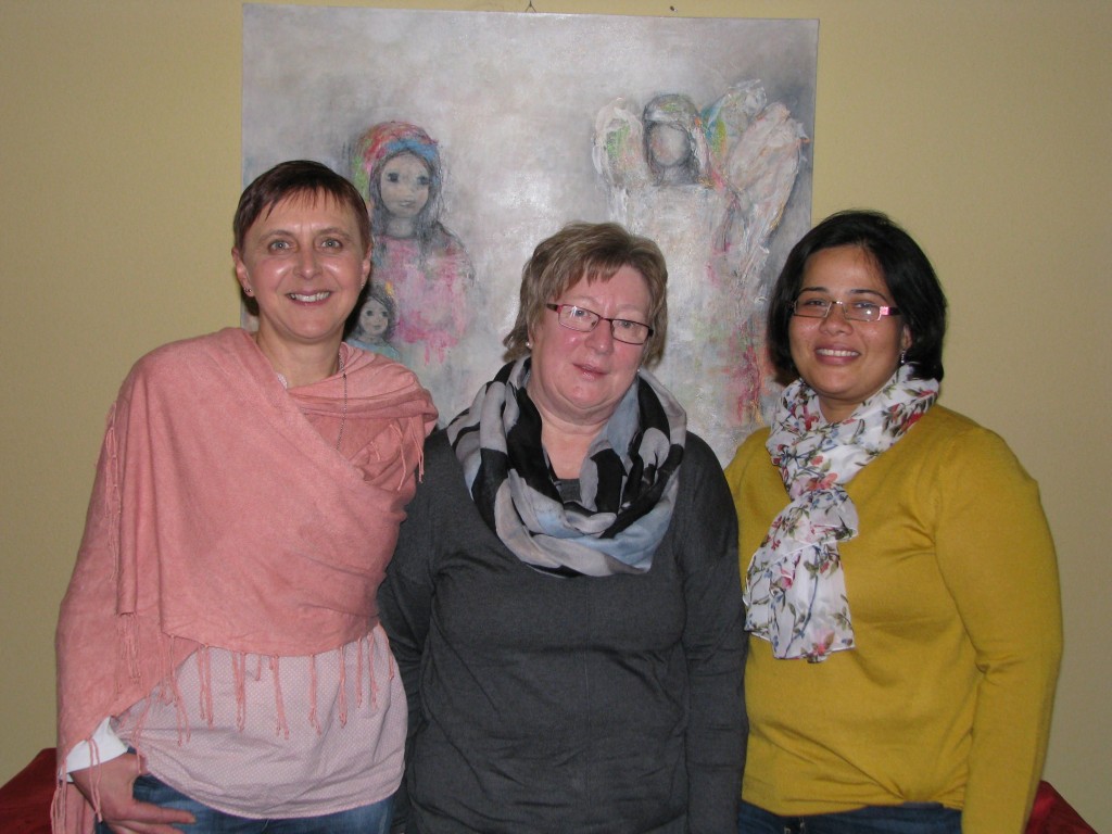 Kerstin Wagner, Marianne Knecht, Shermila Moch