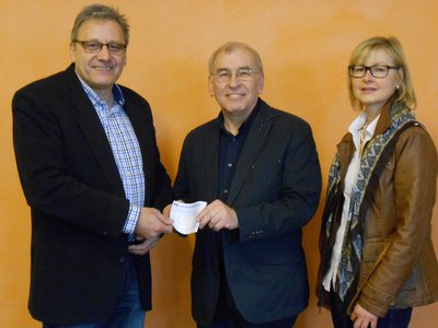 ServoTech GmbH aus Langenburg spendet 500 EUR