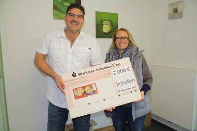 PLANHAUS Wohnbau GmbH spendet 2.000 EUR
