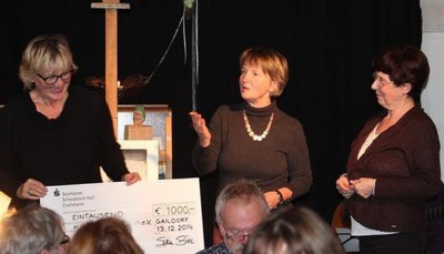 Café Soirée: Mehr als 5000 Euro für das Kinderhospiz Schwäbisch Hall gesammelt