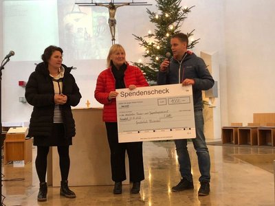 Spendenaktion der Grundschule Hessental