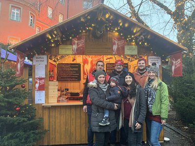 Weihnachtsmarkt in Künzelsau